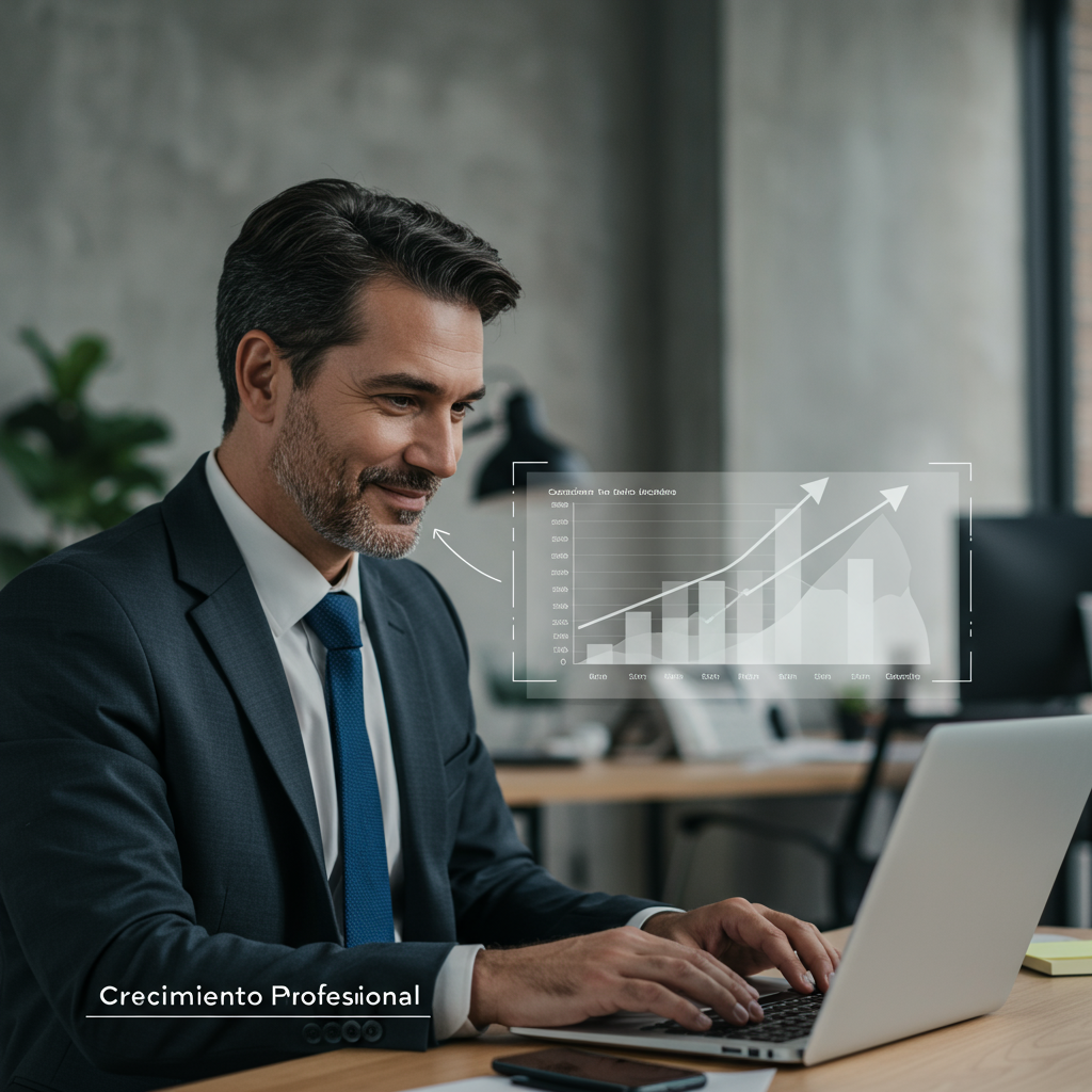 Imagen de crecimiento profesional