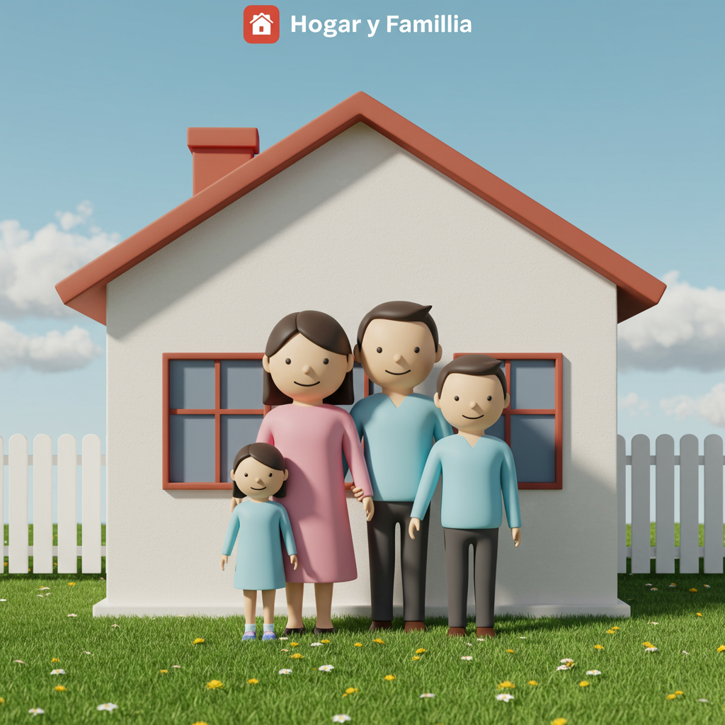 Imagen de hogar y familia