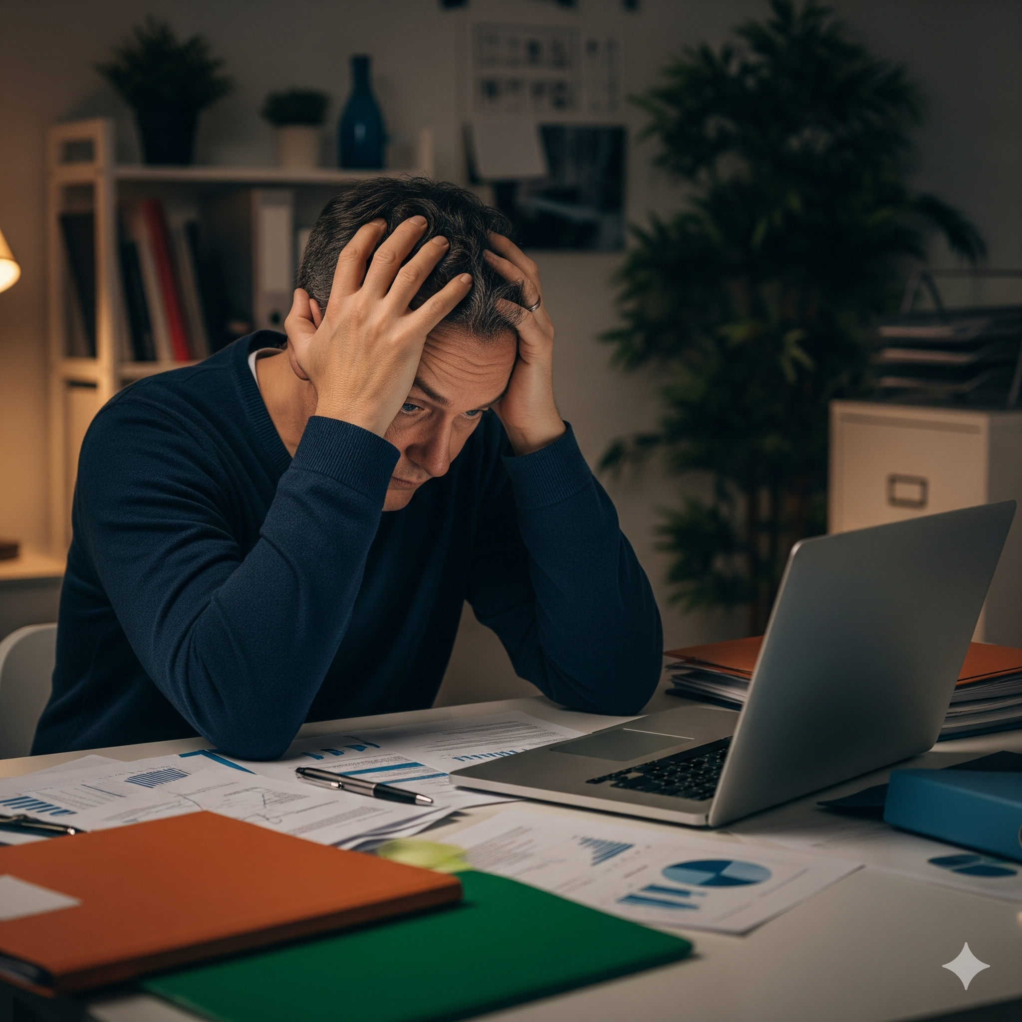 Demasiado Cansado Para Dormir: Burnout, Insomnio Crónico y la Gen X