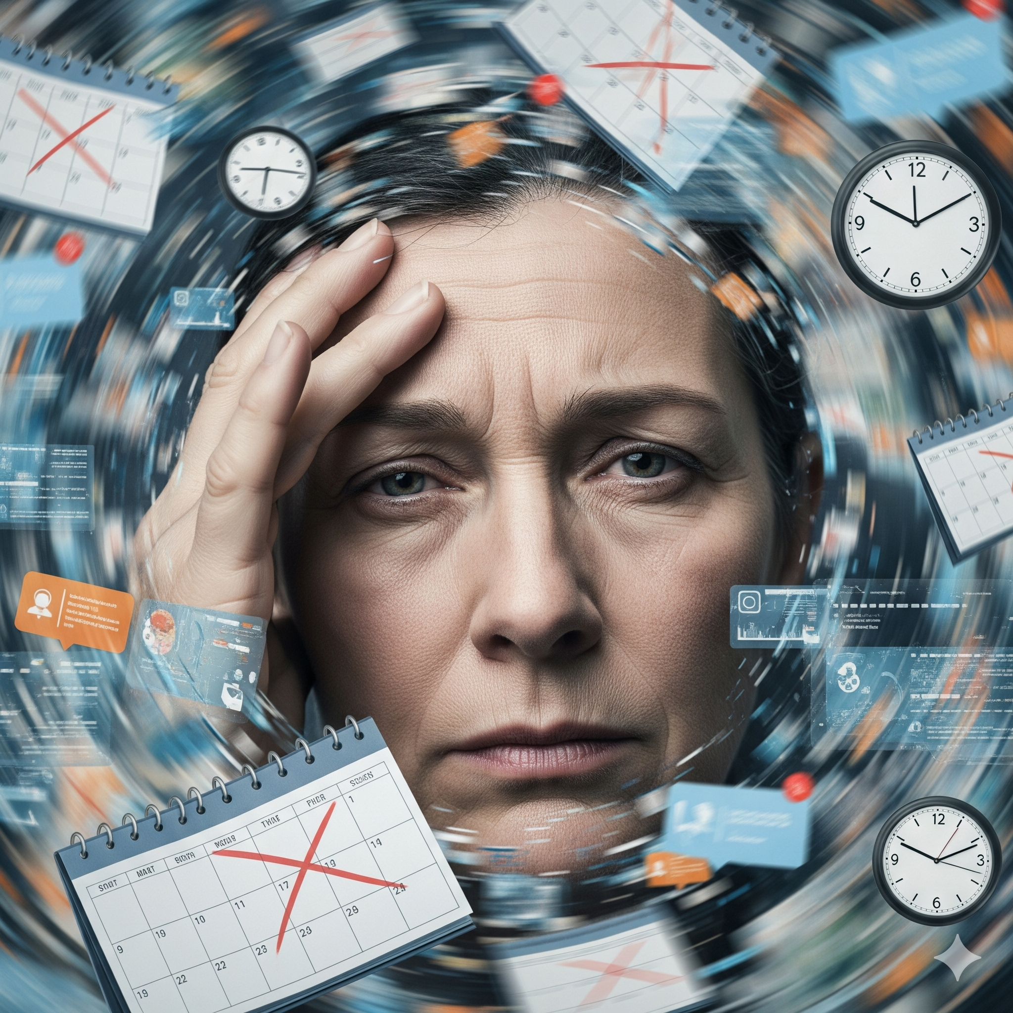 Síndrome de Burnout: La Crisis Silenciosa de la Generación X (Causas, Síntomas y Soluciones)