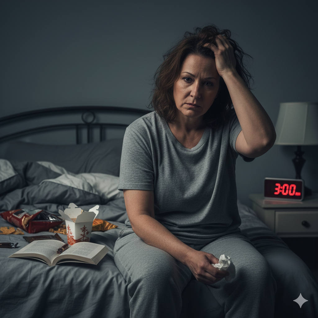 Cortisol y Peso: El Vínculo Científico entre el Estrés Gen X y el Aumento de Peso