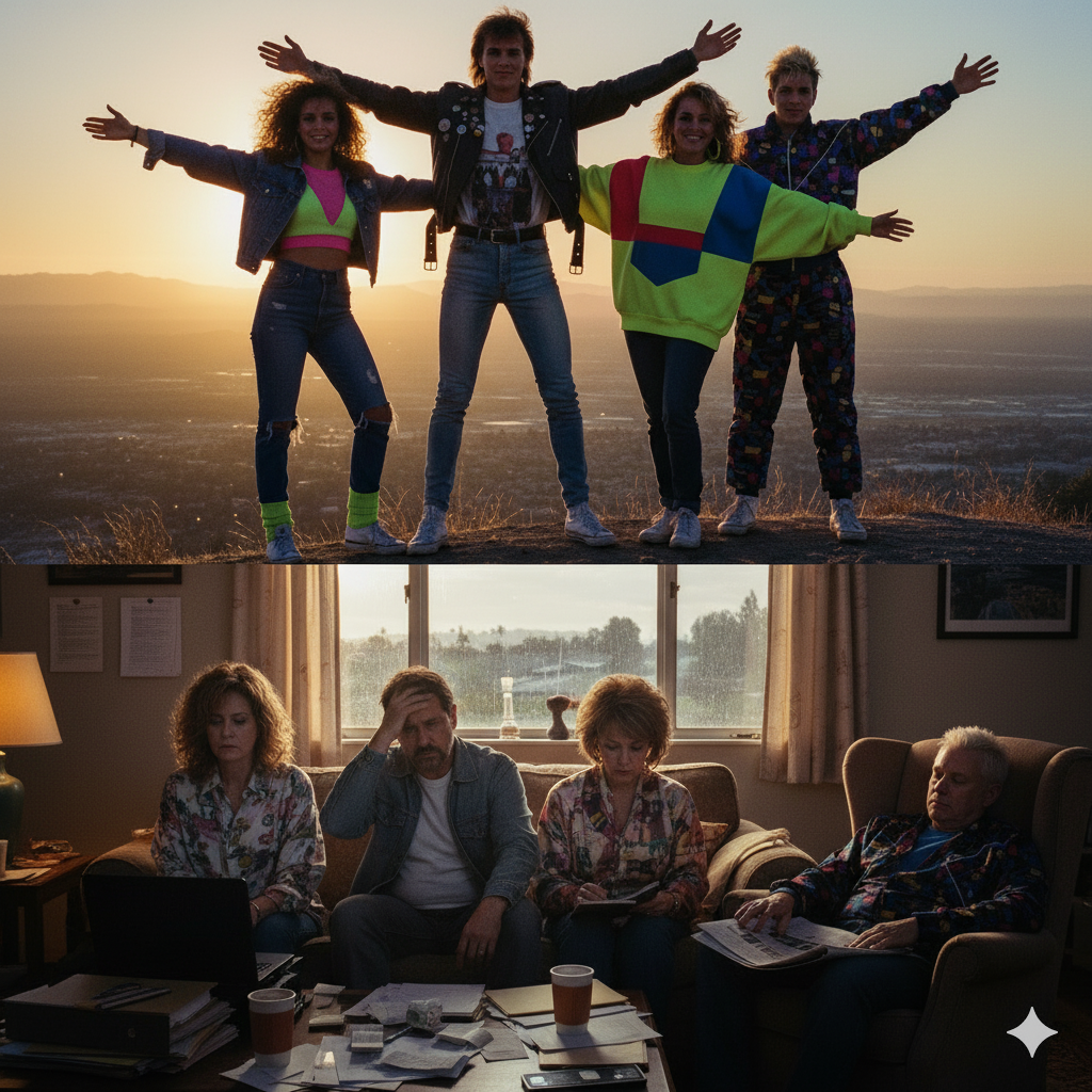 Sueños y Realidades de la Generación X