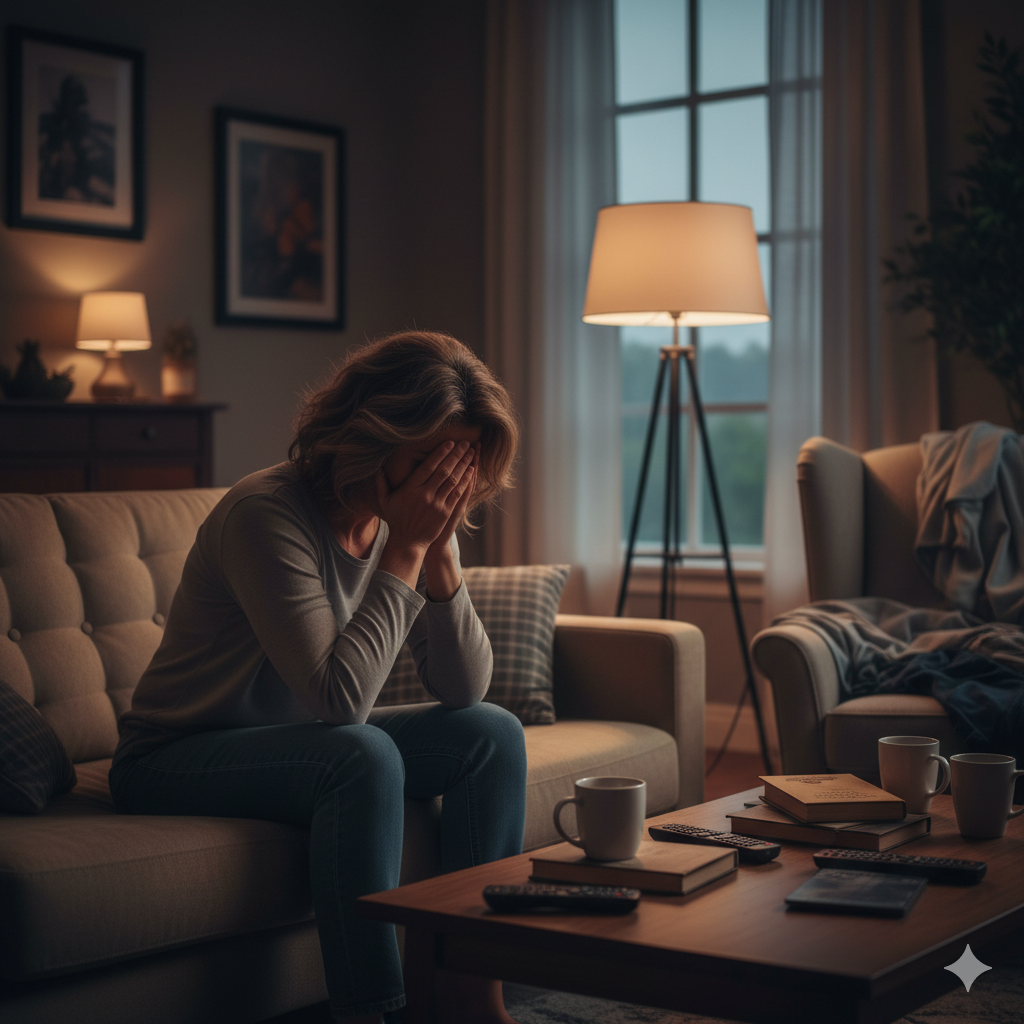 El Burnout Silencioso: Cuando Nuestros Hijos Ignoran Que Seguimos Vivos